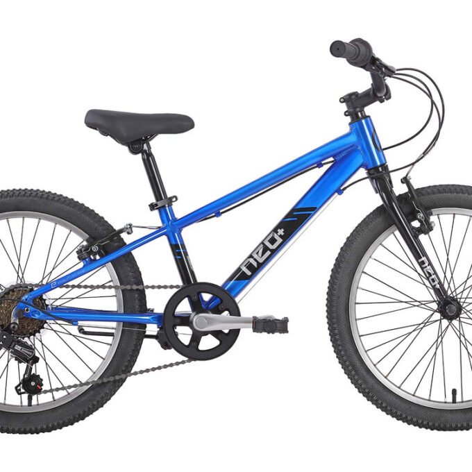 Neo+ 20 Gen3 6sp Boys Bike - Chrome Blue