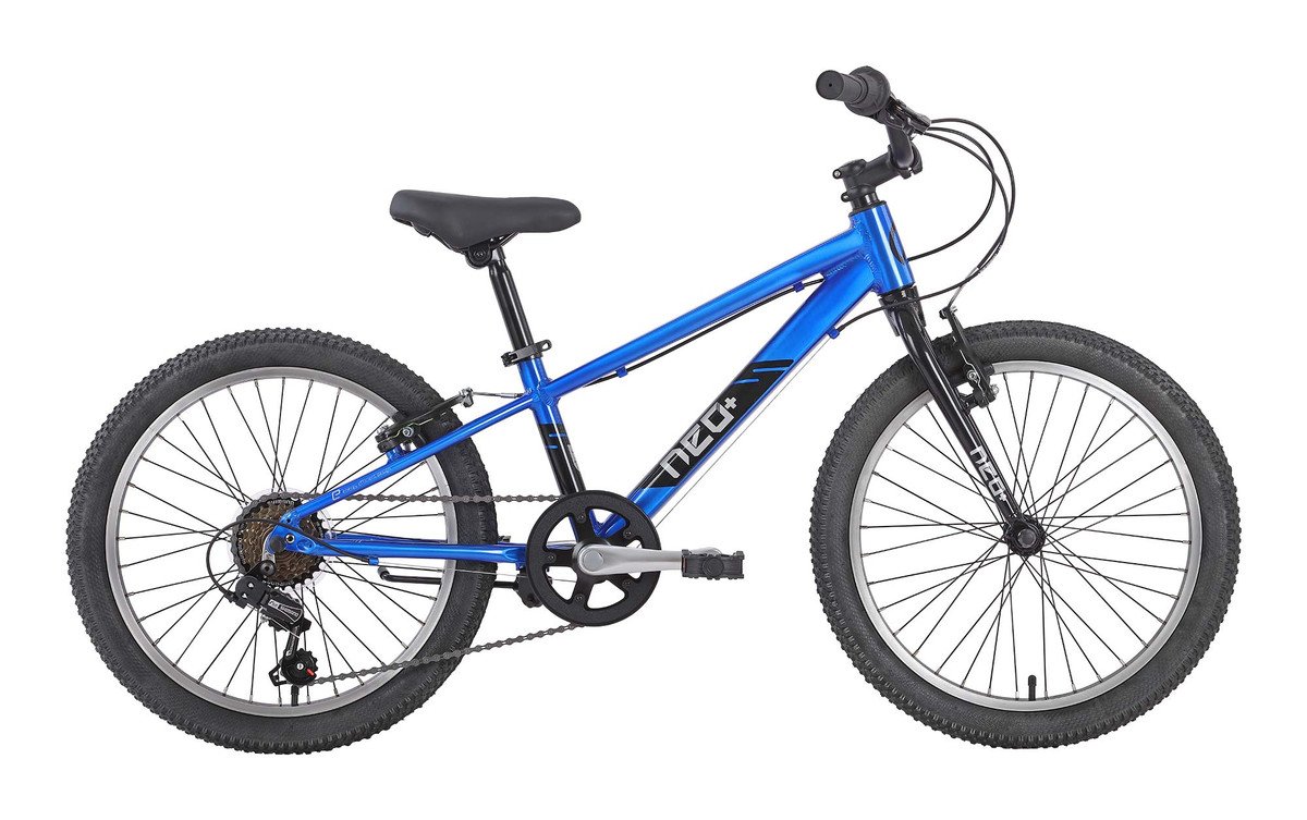 Neo+ 20 Gen3 6sp Boys Bike - Chrome Blue