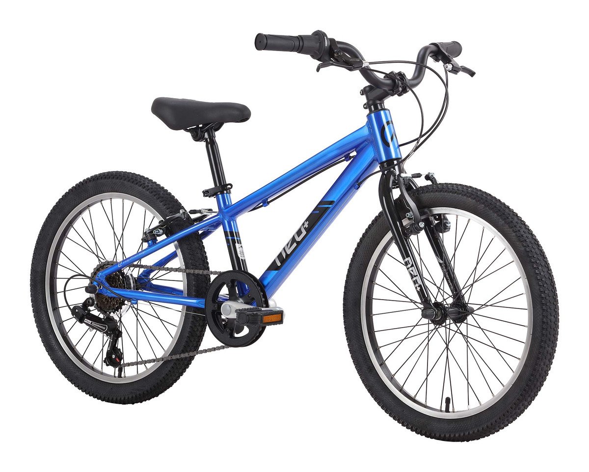 Neo+ 20 Gen3 6sp Boys Bike - Chrome Blue - Image 2