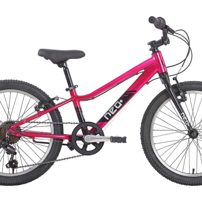 Neo+ 20 6sp Girl's Bike - Chrome Pink