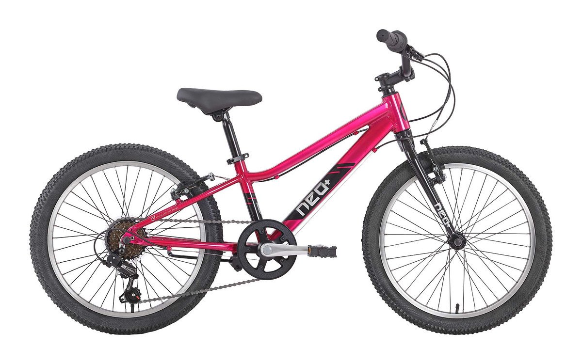 Neo+ 20 6sp Girl's Bike - Chrome Pink