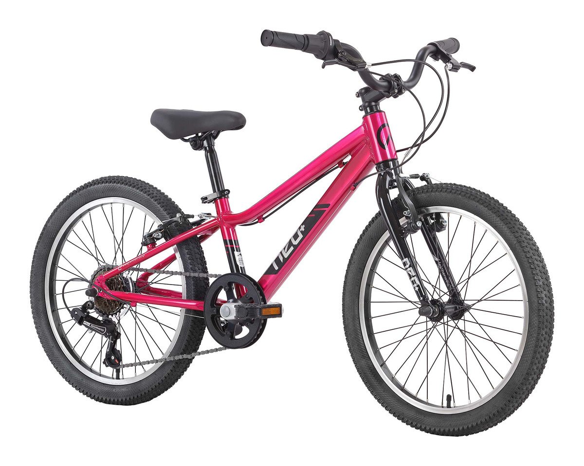 Neo+ 20 6sp Girl's Bike - Chrome Pink - Image 2