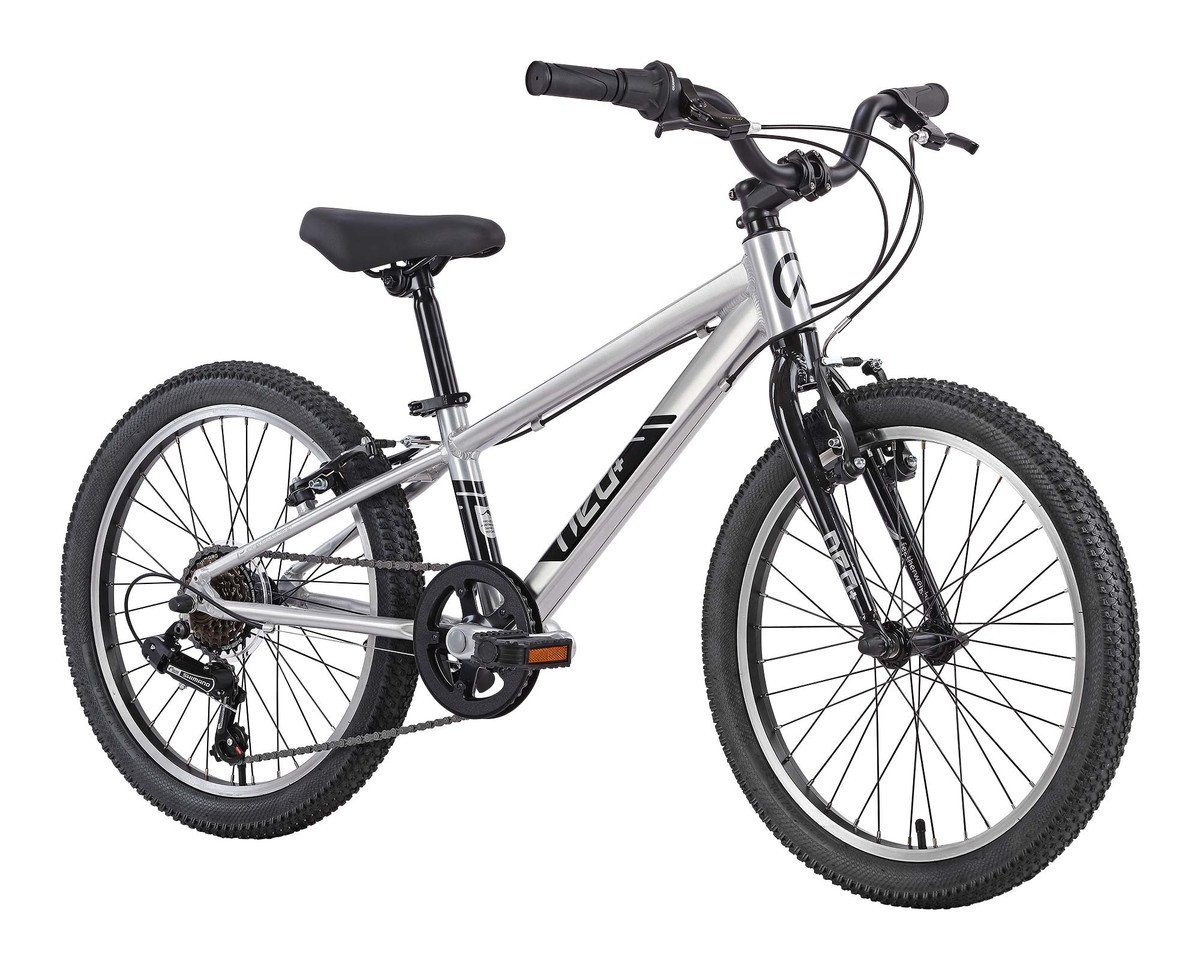 Neo+ 20 6sp Boy's Bike- Brushed Alloy - Image 2