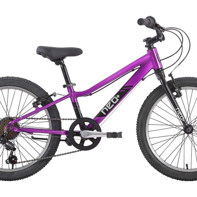 Neo+ 20 Gen3 6sp Girls Bike - Chrome Purple
