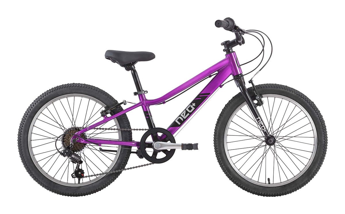Neo+ 20 Gen3 6sp Girls Bike - Chrome Purple