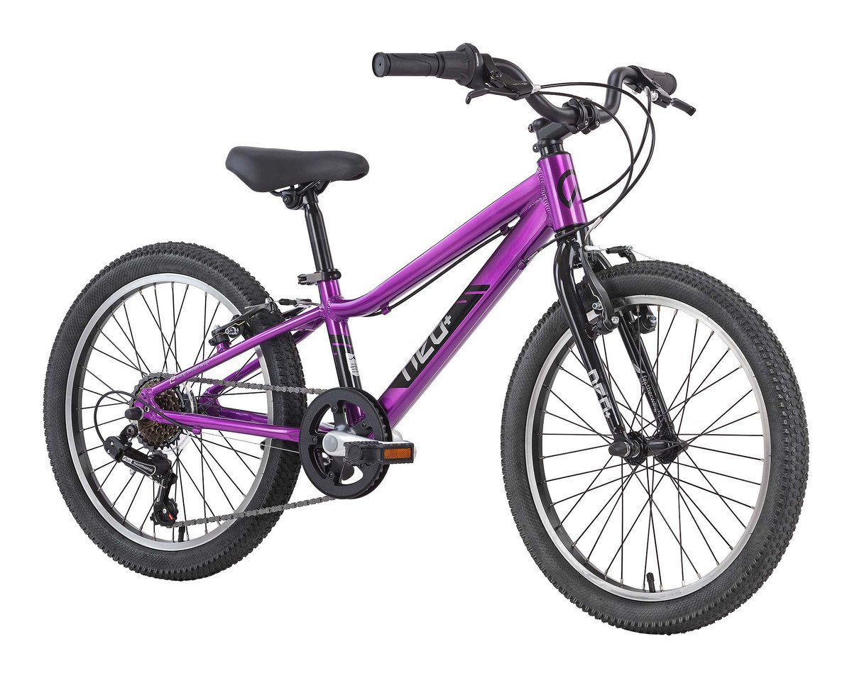 Neo+ 20 Gen3 6sp Girls Bike - Chrome Purple - Image 2