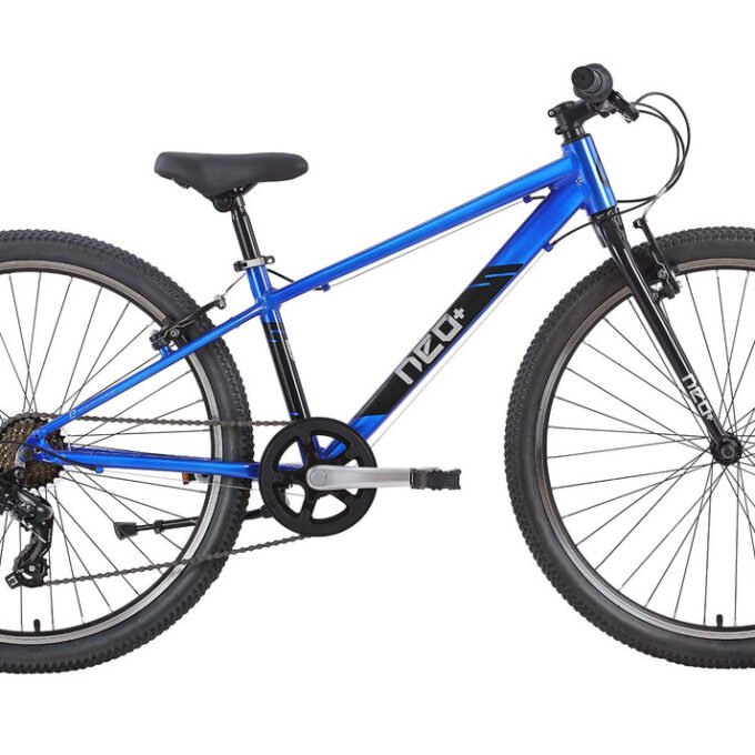 Neo+ 26 7s Boys Bike - Chrome Blue