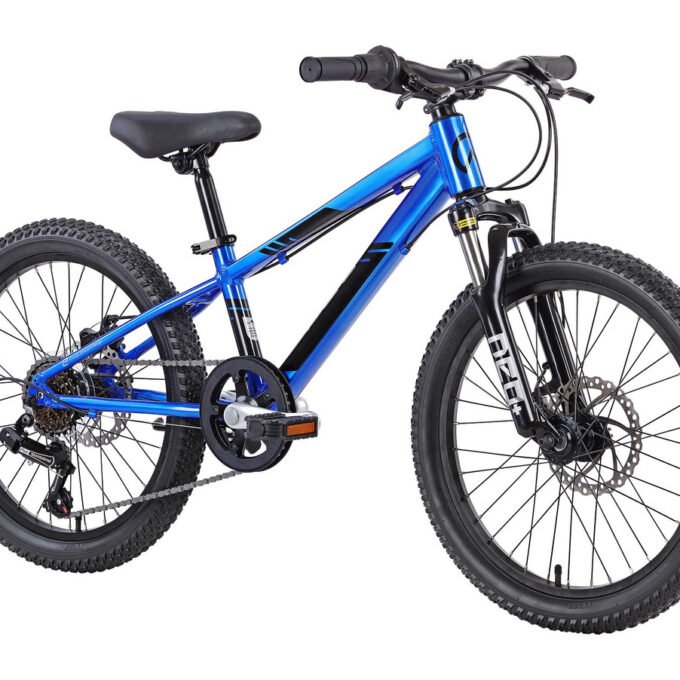 Neo Disc+ 20" Boys Bike- Chrome Blue