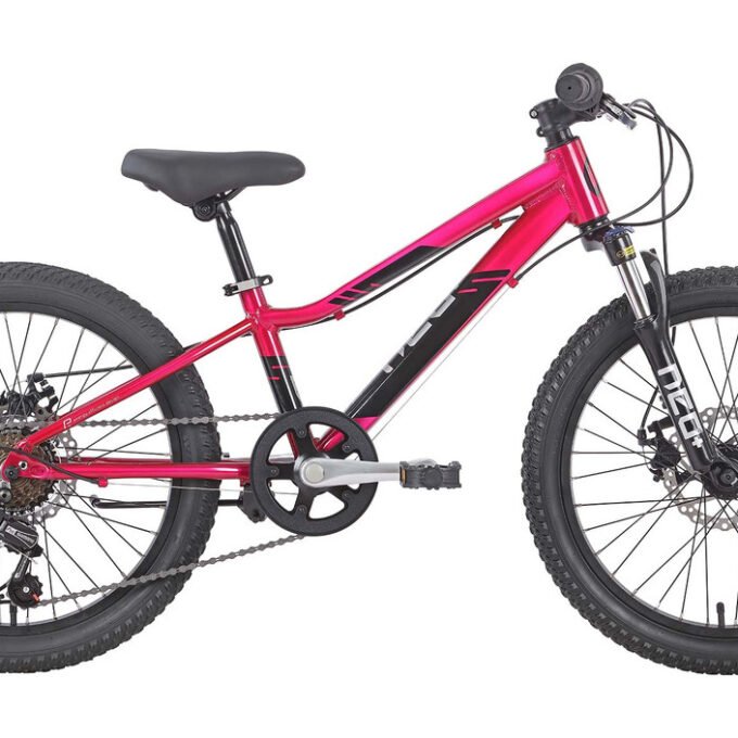 Neo Disc+ 20 Gen3  6sp Girls Bike- Chrome Pink