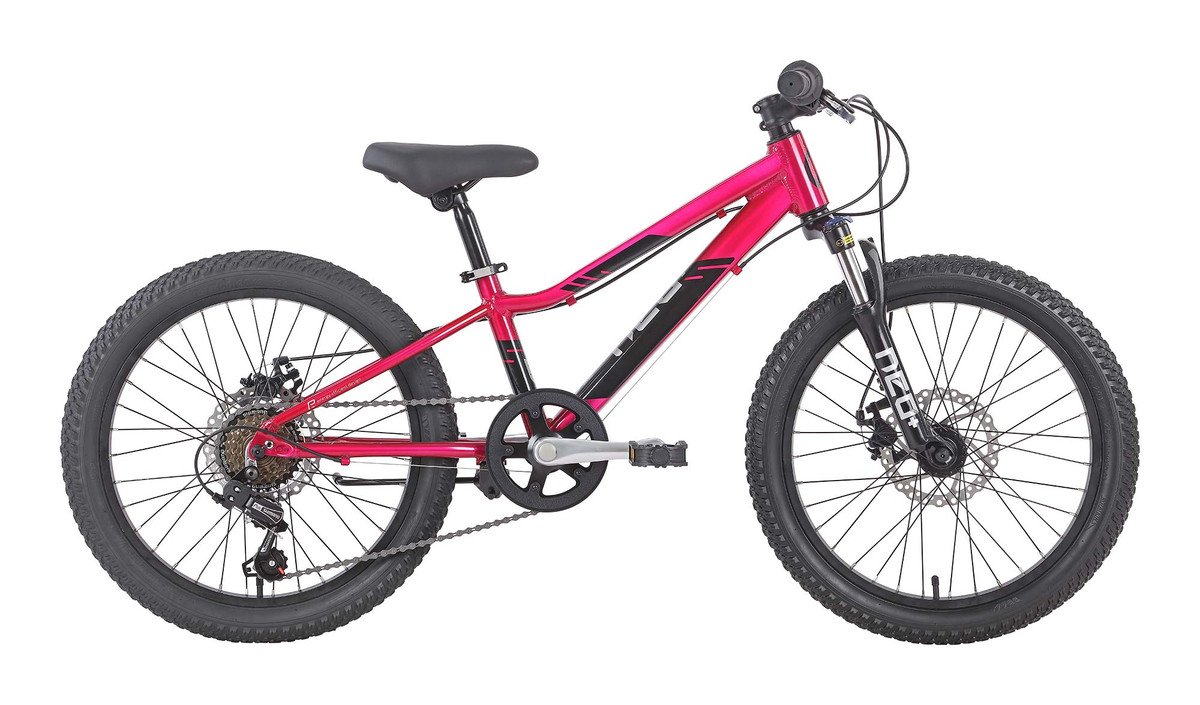 Neo Disc+ 20 Gen3 6sp Girls Bike- Chrome Pink