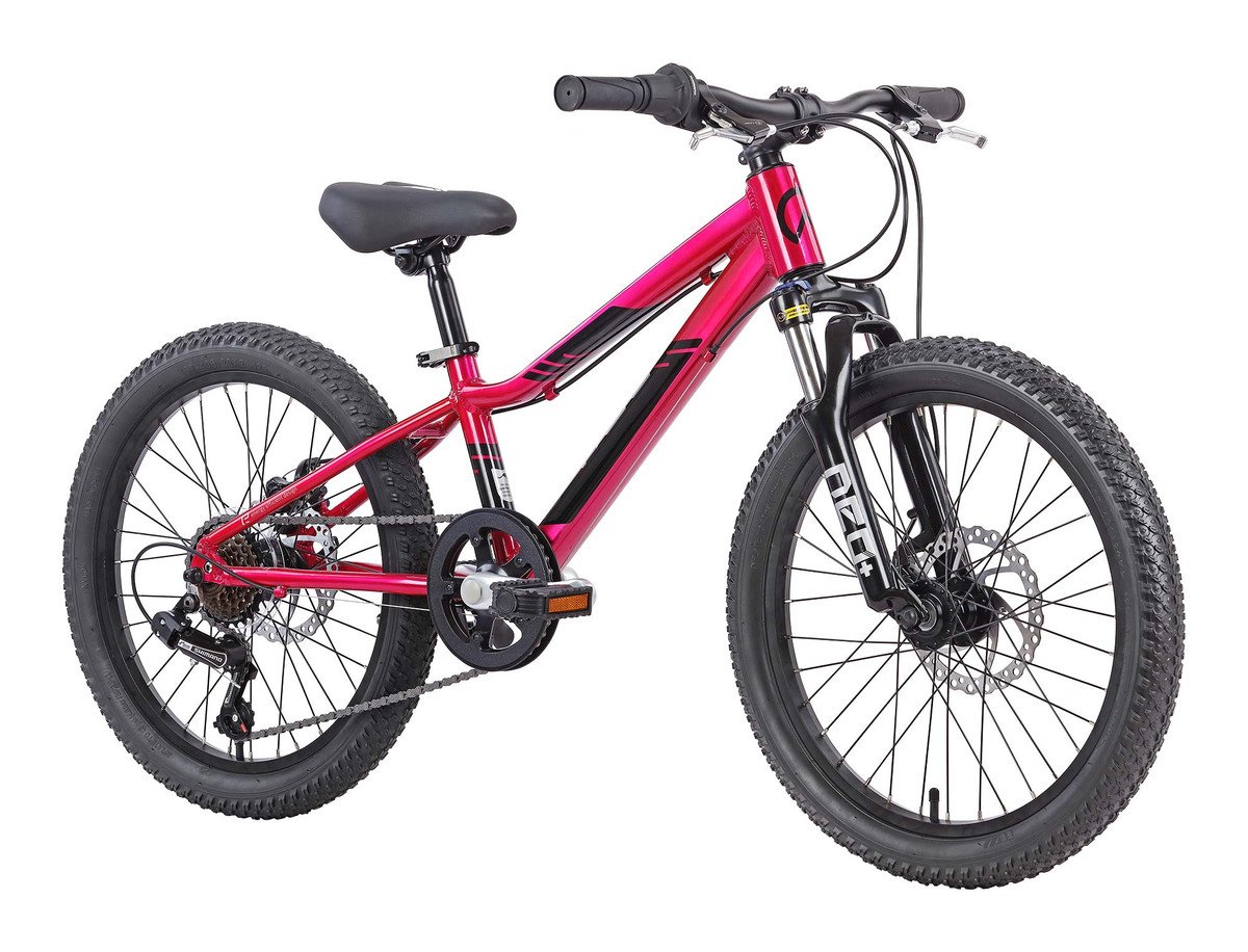 Neo Disc+ 20 Gen3 6sp Girls Bike- Chrome Pink - Image 2