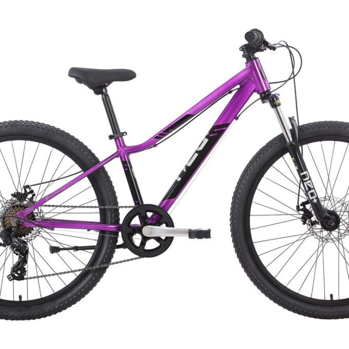 Neo Disc+ 26" Girls Bike - Chrome Purple
