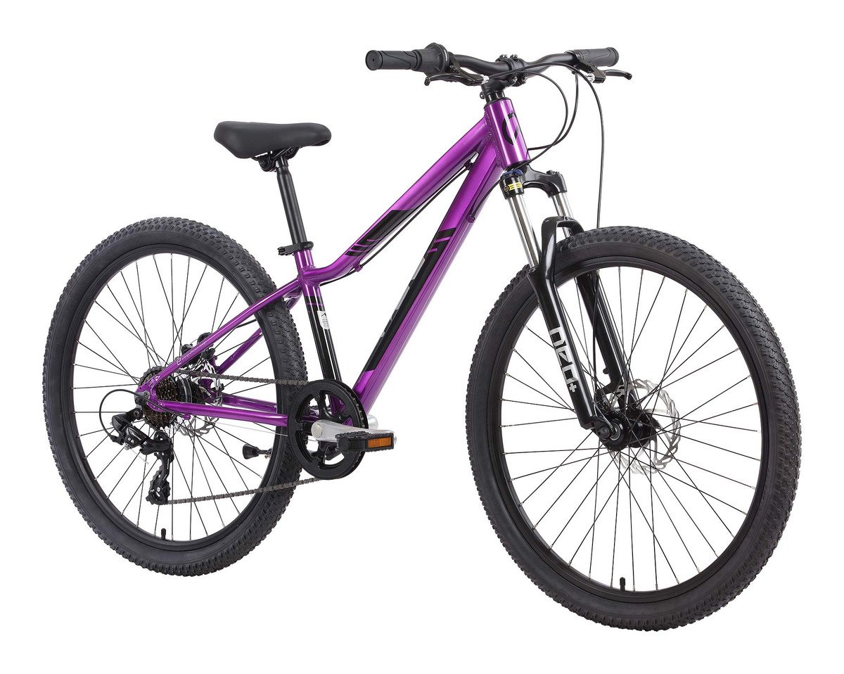 Neo Disc+ 26" Girls Bike - Chrome Purple - Image 2