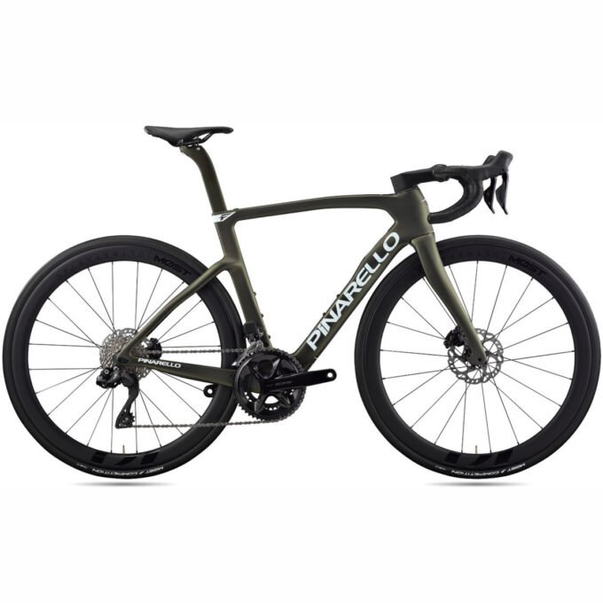 Pinarello F5 105 Di2 MOST Ultrafast 45 Carbon Wheelset - Etna Black Matt