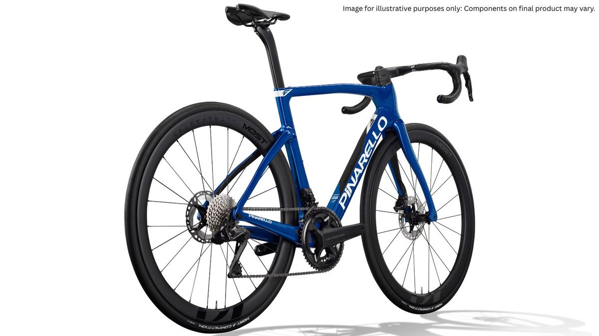 Pinarello F7 Ultegra Di2 12sp - Victoria Blue Shiny - Image 2