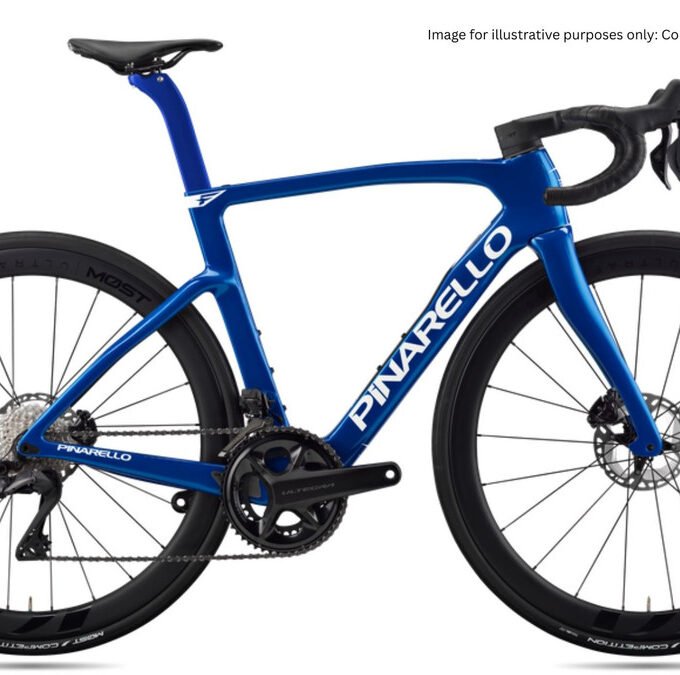 Pinarello F7  Ultegra Di2 12sp -  Victoria Blue Shiny