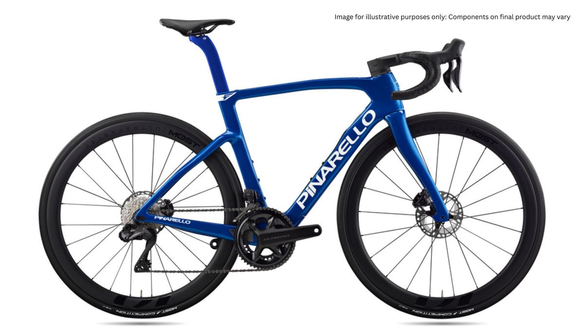 Pinarello F7 Ultegra Di2 12sp - Victoria Blue Shiny