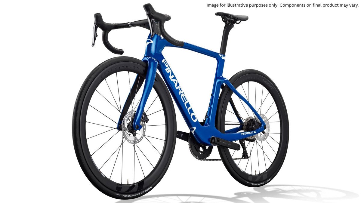 Pinarello F7 Ultegra Di2 12sp - Victoria Blue Shiny - Image 3