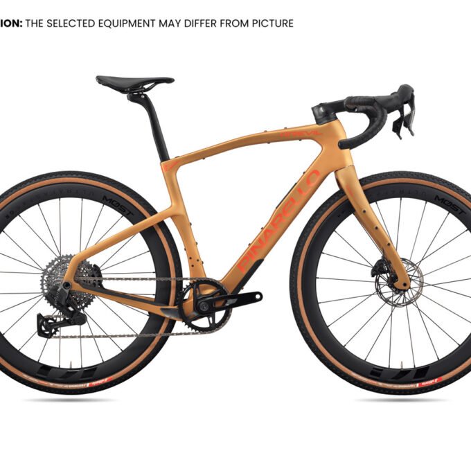 Pinarello Grevil F5 Sram Rival AXS 1x13  - Namib Brown Matt