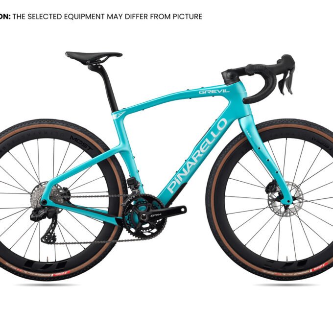 Pinarello Grevil F7 Sram Force AXS 1x13  - Stone Turquoise