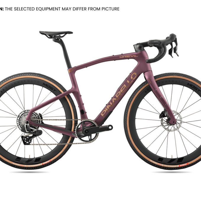 PINARELLO Grevil F7 GRX825Di2 2x12 - Polaris Purple Matt