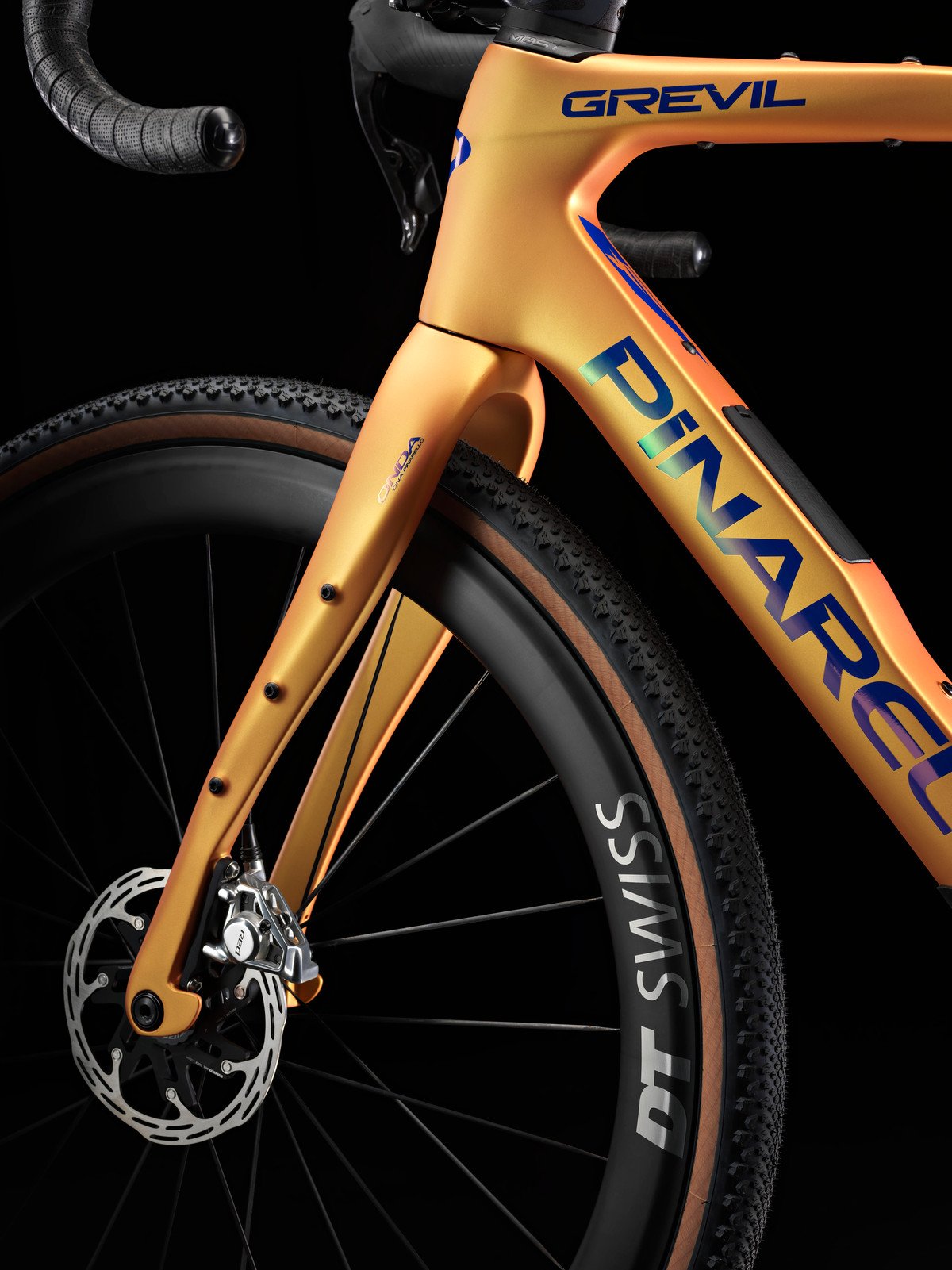 Pinarello Grevil F9 Sram Red AXS 1x13 - Atlas Sun Matt - Image 3