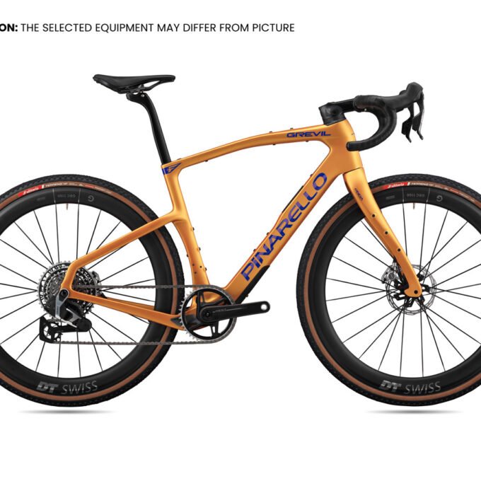 Pinarello Grevil F9 Sram Red AXS 1x13 - Atlas Sun Matt