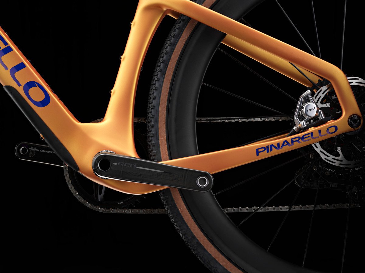 Pinarello Grevil F9 Sram Red AXS 1x13 - Atlas Sun Matt - Image 6