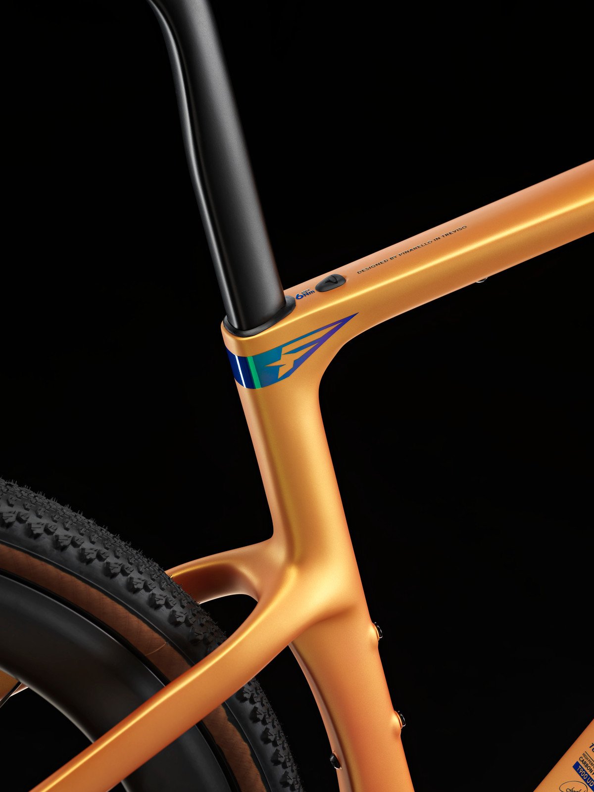 Pinarello Grevil F9 Sram Red AXS 1x13 - Atlas Sun Matt - Image 7