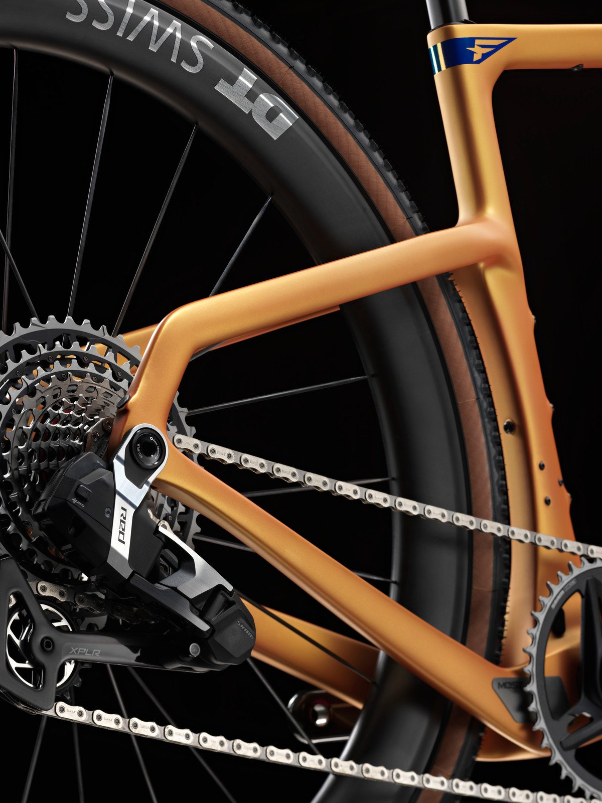 Pinarello Grevil F9 Sram Red AXS 1x13 - Atlas Sun Matt - Image 4