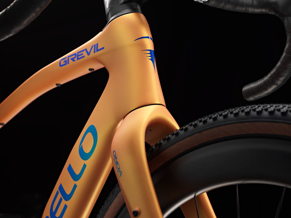 Pinarello Grevil F9 Sram Red AXS 1x13 - Atlas Sun Matt - Image 2