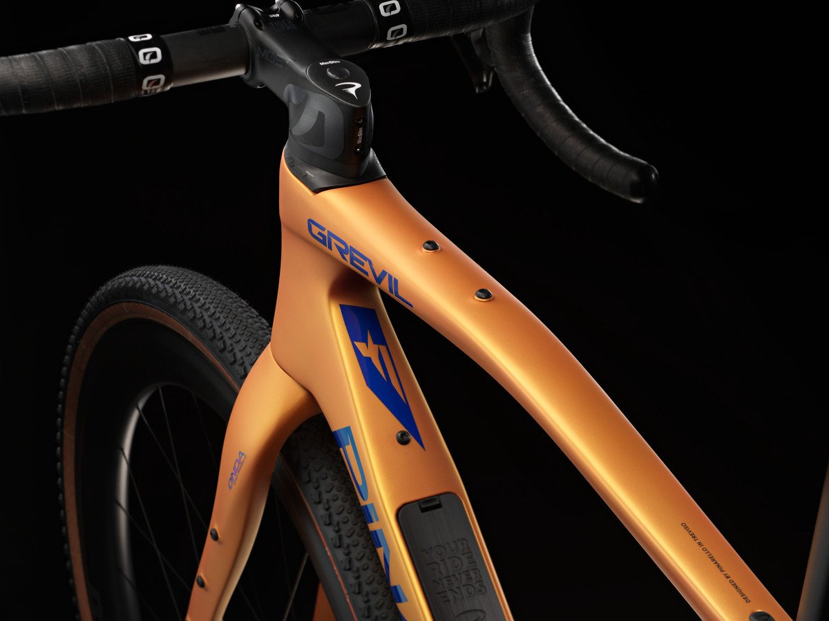 Pinarello Grevil F9 Sram Red AXS 1x13 - Atlas Sun Matt - Image 5