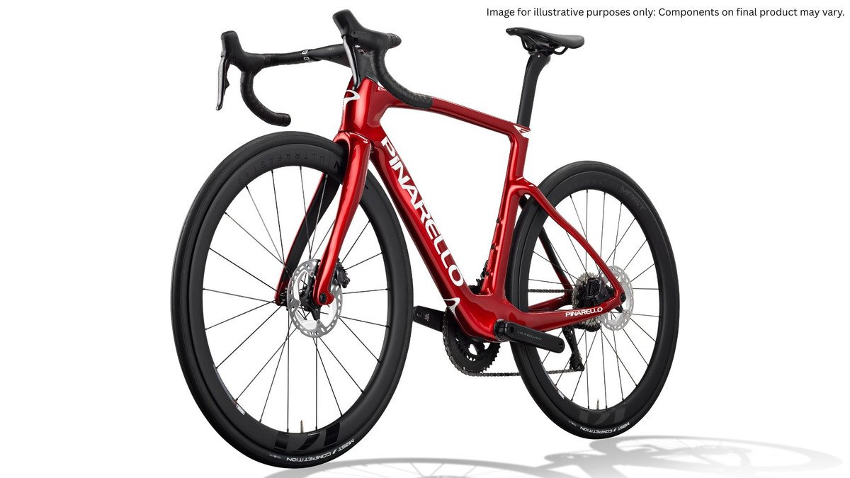 Pinarello F7 Sram Force AXS 12sp - Starry Red Shiny - Image 3