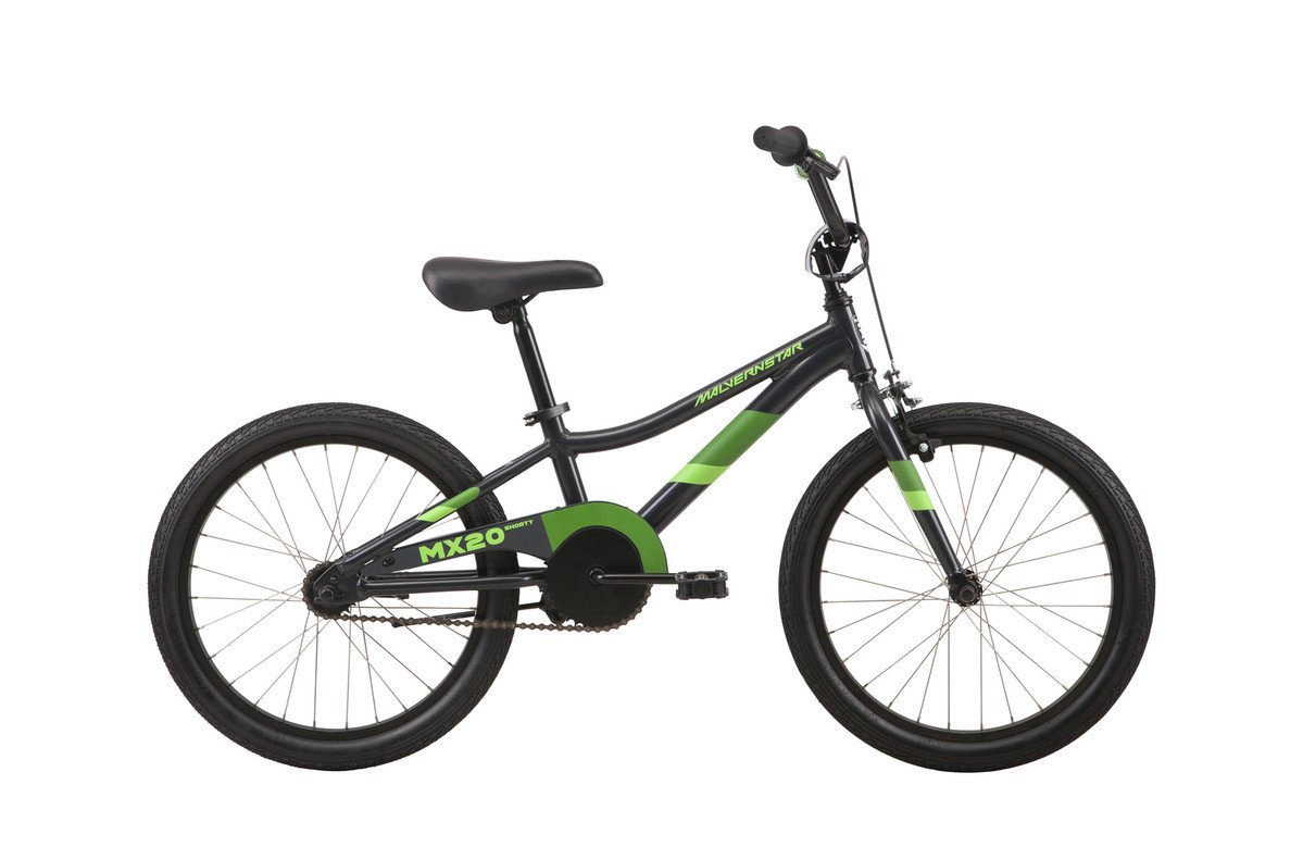 Malvern Star MX20 Shorty Boys 20" - Black/Green
