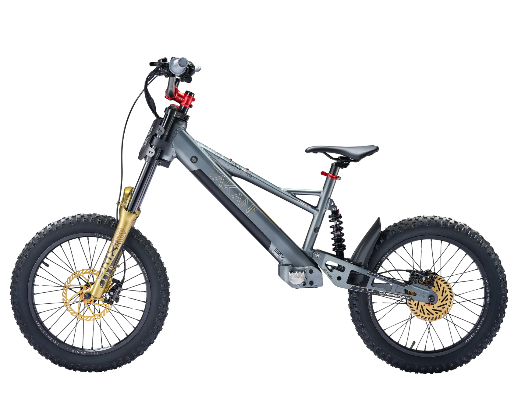 Takani 20" Electric Balance Bike TK2060-RS - Image 5