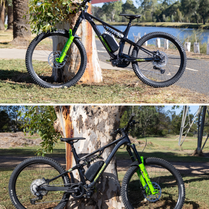 Merida One-Sixty FR 600 + CYC X1 Stealth Mid-Drive
