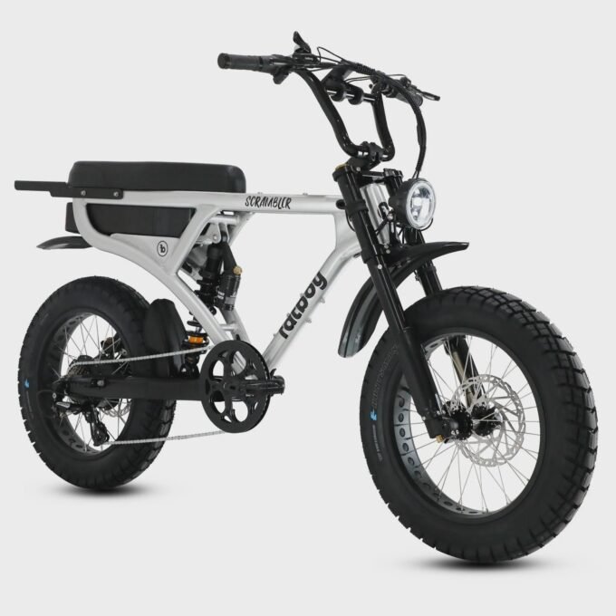 The Scrambler V3 EN15194 Certified