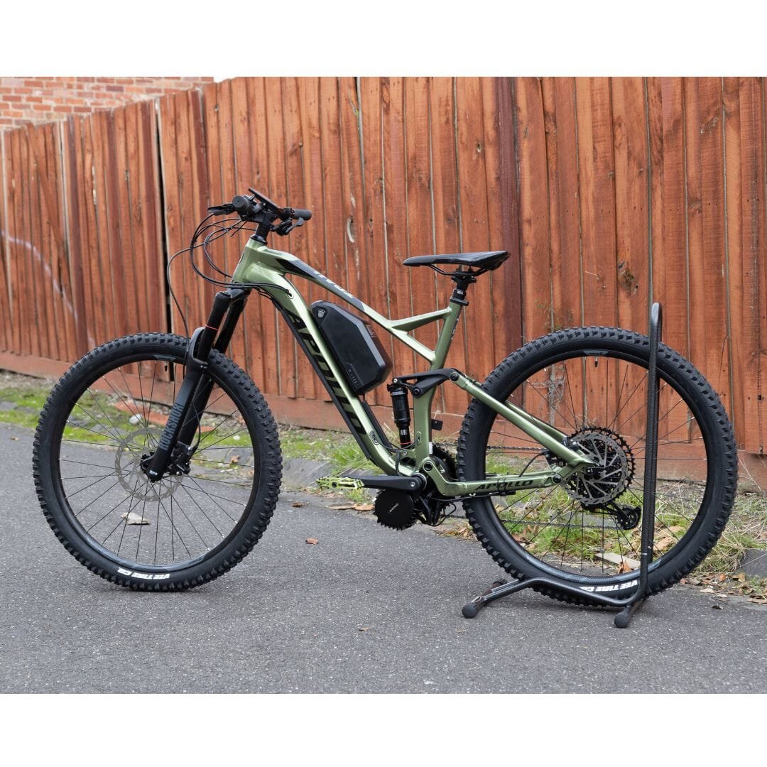 Apollo Trail dually 1000w Bafang Custom Built Electric Bike with Throttle - Image 3