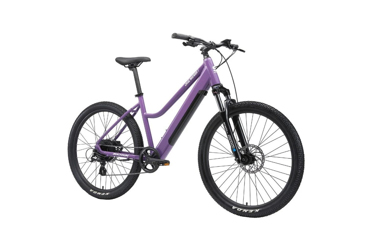 Shogun - eTrail Breaker 1 / Patrician Purple / Step-Through - Image 3