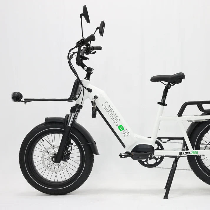 Benzina Zero Hauler Cargo E-Bike - Image 12