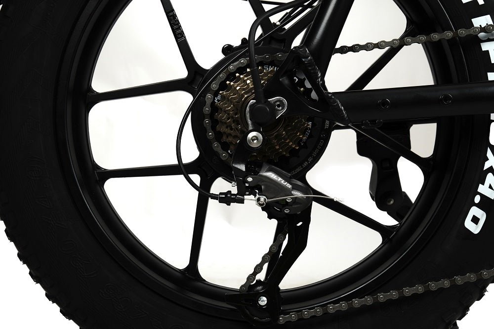 2026 Mamba Sahara Fat Tyre Ebike Built In GPS Tracking - Image 24