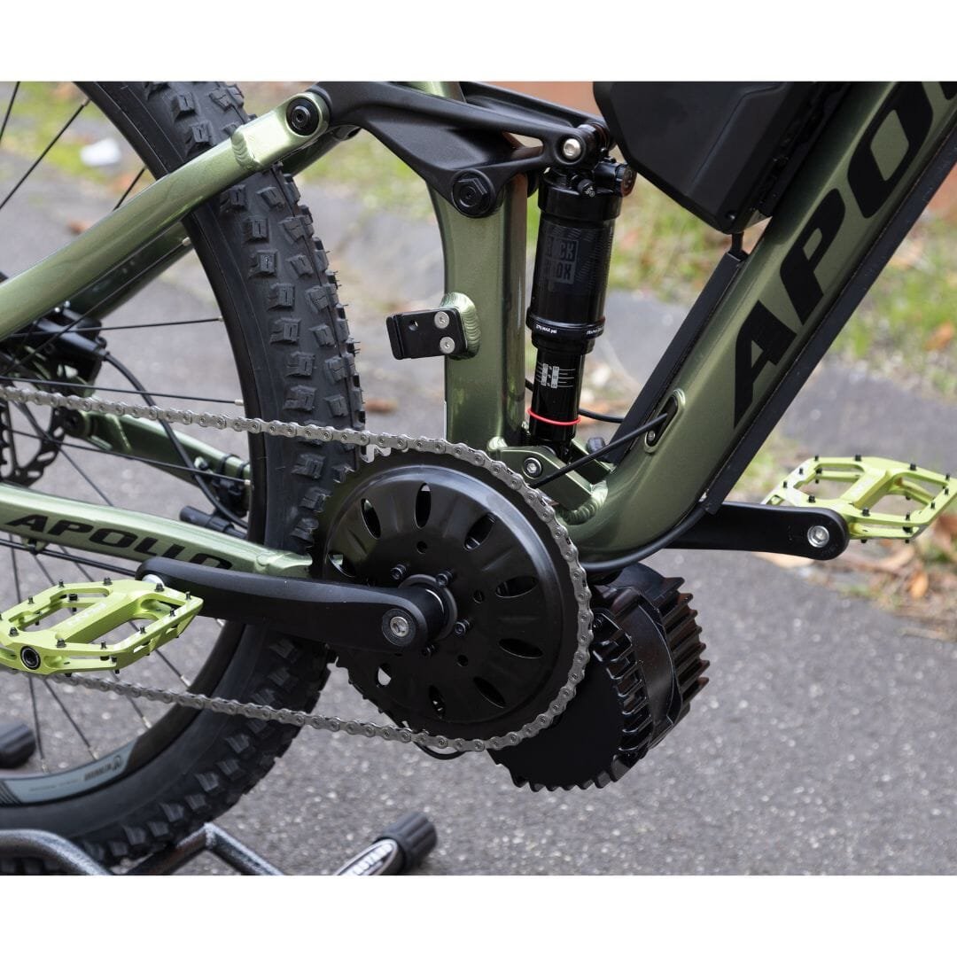 Apollo Trail dually 1000w Bafang Custom Built Electric Bike with Throttle - Image 4