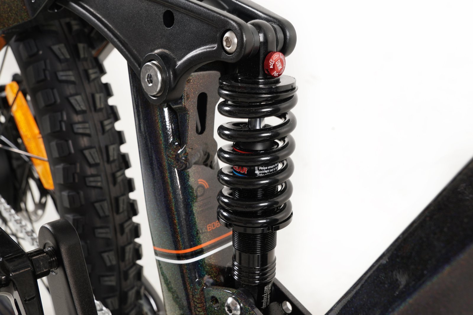 Mamba Double Strike V2 – Dual Suspension Electric MTB | 840Wh Battery - Image 12