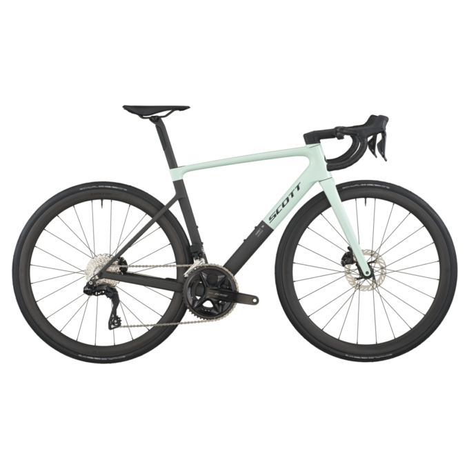 Scott Addict RC 30 105 Di2 - Frozen Green/Carbon