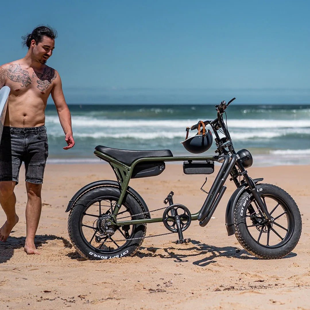 2026 Mamba Sahara Fat Tyre Ebike Built In GPS Tracking - Image 34