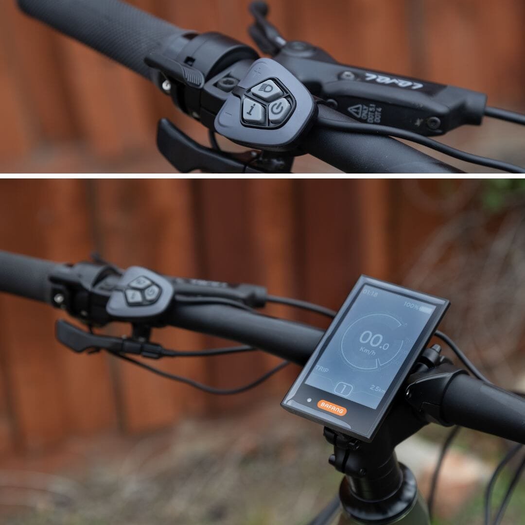 Apollo Trail dually 1000w Bafang Custom Built Electric Bike with Throttle - Image 2