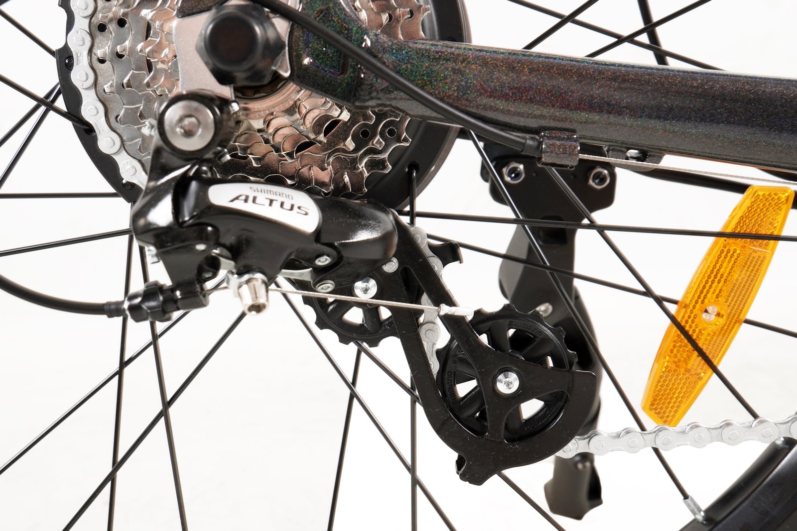 Mamba Double Strike V2 – Dual Suspension Electric MTB | 840Wh Battery - Image 11