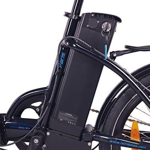 NCM - Paris Folding E-Bike 36V 15Ah - Image 8