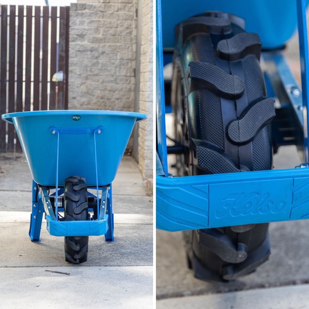 Heavy Duty Electric Wheelbarrow - Image 5