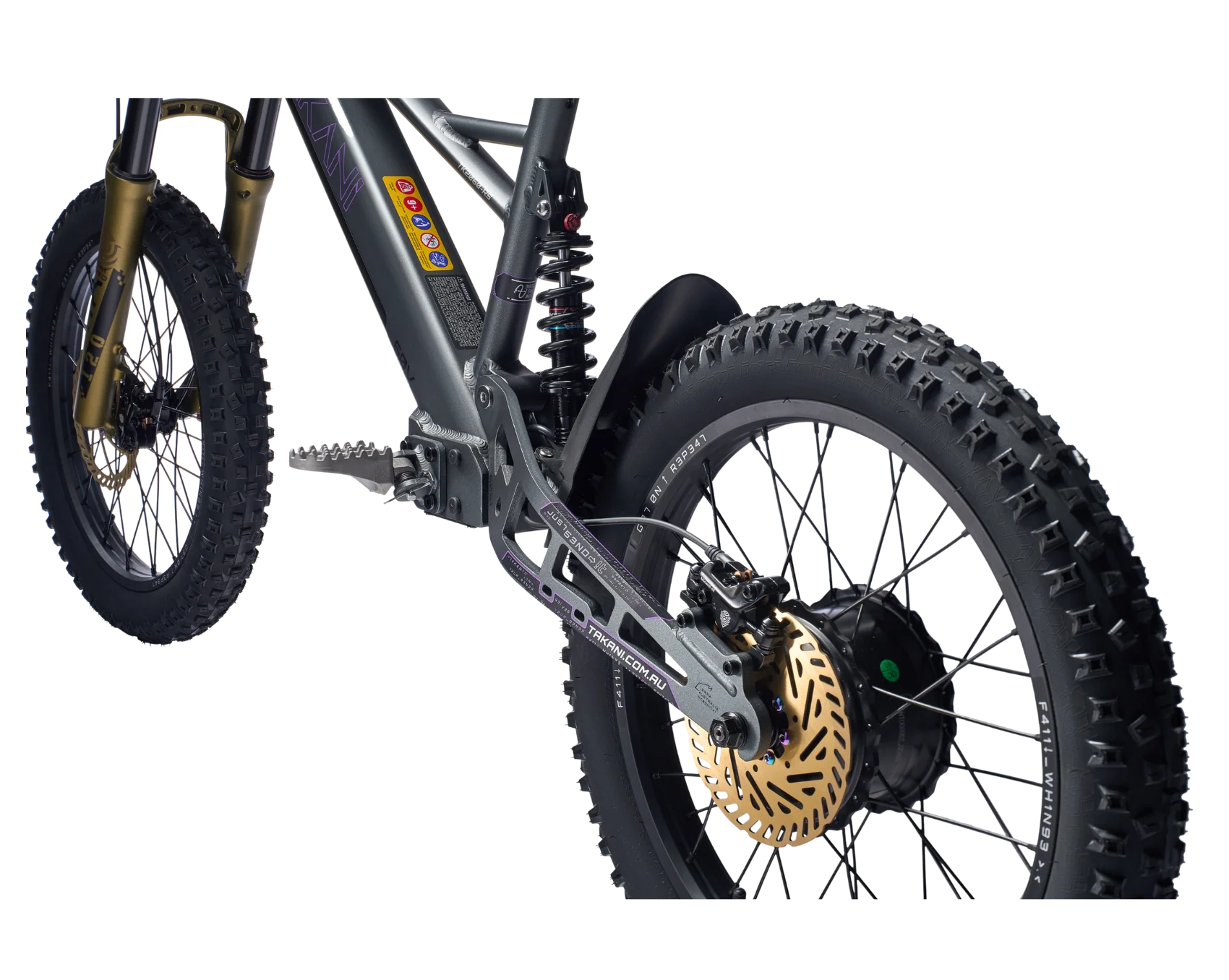 Takani 20" Electric Balance Bike TK2060-RS - Image 3